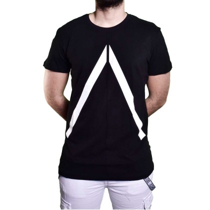 Ανδρικό t-shirt Λ “2Y PREMIUM” μαύρο