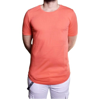 Ανδρικό t-shirt “PACO” κοραλί