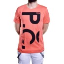 Ανδρικό t-shirt “PACO” κοραλί