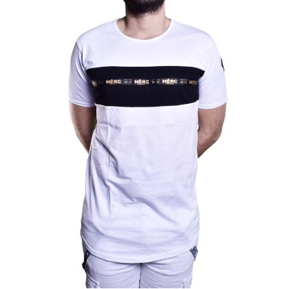 Ανδρικό t-shirt “HERC” άσπρο