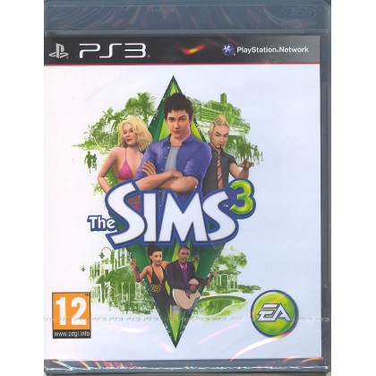 PS3 THE SIMS 3 