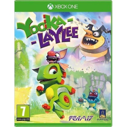 XBOX1 YOOKA-LAYLEE (Xbox One)