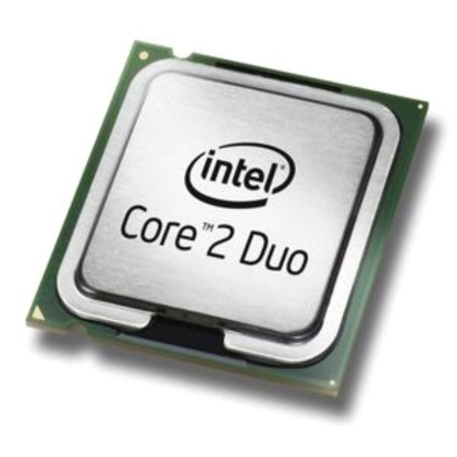 INTEL used CPU Core 2 Duo T8100, 2.10 GHz, 3M Cache, BGA479 Note