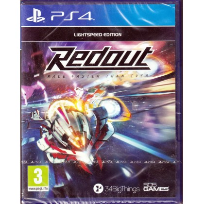 PS4 REDOUT - Lightspeed Edition 