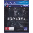 Hidden Agenda (PS4)
