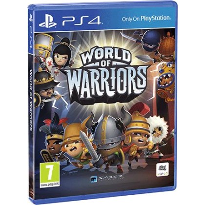 PS4 WORLD OF WARRIORS 