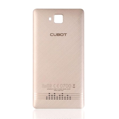 CUBOT Battery Cover για Smartphone Echo, Gold  