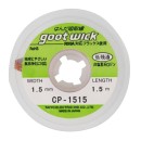 GOOT WICK Desoldering Braid CP-1515, made in Japan (DATAM) 31077
