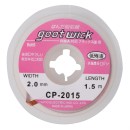 GOOT WICK Desoldering Braid CP-2015, made in Japan (DATAM) 31078