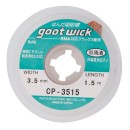 GOOT WICK Desoldering Braid CP-3515, made in Japan (DATAM) 31081
