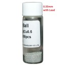 Solder Balls 0.55mm, with Lead, 25k  (DATM) 31210
