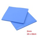 Thermal Pad 2mm, 10 x 10cm, Blue (DATAM) 31270