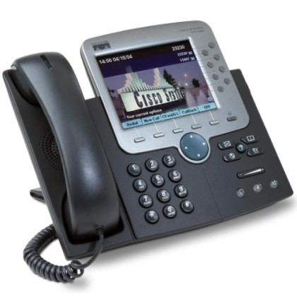 Cisco USED IP Phone 7970G, Dark Gray (DATAM) 31864