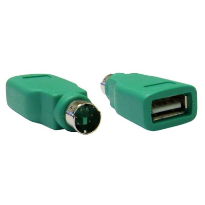 POWERTECH Adapter USB 2.0 σε PS2 male  (DATM) 3222