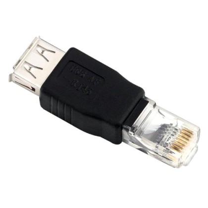 POWERTECH Adapter από USB 2.0 female σε R