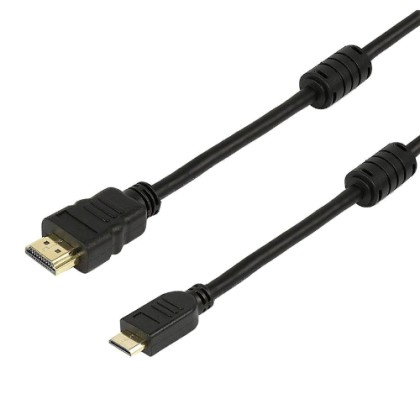 Powertech HDMI 19pin σε HDMI Micro D - 1.4V - with