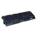 SADES Gaming Keyboard Neo Blademail, RGB Backlit, Membrane (DATA