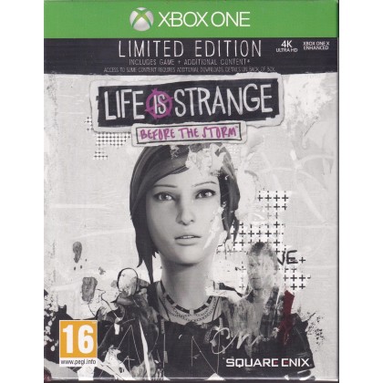 XBOXONE LIFE IS STRANGE BEFORE THE STORM LIMITED EDITION