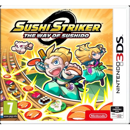 3DS Sushi Striker- The Way of Sushido 