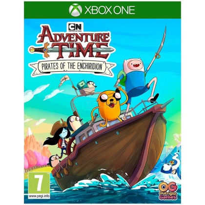 XBOX1 Adventure Time: Pirates of the Enchiridion 