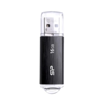 SILICON POWER USB Flash Drive Ultima U02, 16GB, USB 2.0, μ&al
