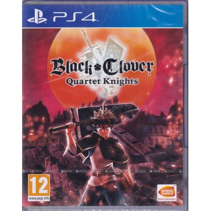 PS4 Black Clover: Quartet Knights 