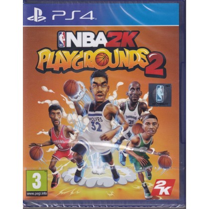 PS4 NBA 2K Playgrounds 2 