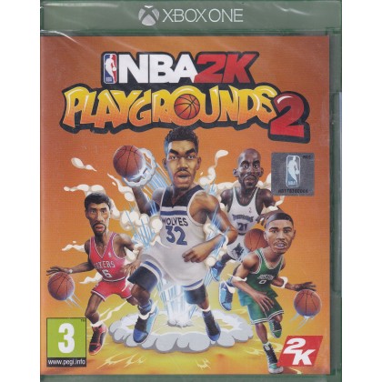 XBOX1 NBA 2K Playgrounds 2 