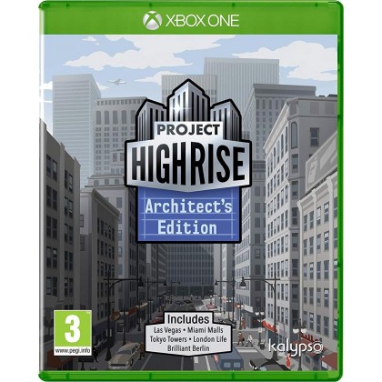XBOX1 Project Highrise - Architect’s Edition 