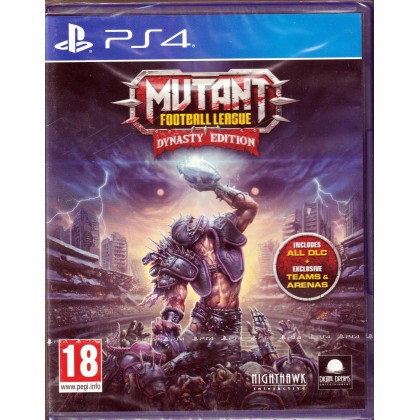 PS4 Mutant Football League - Dynasty Edition 