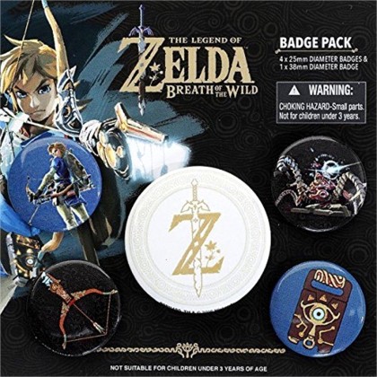 Nintendo - The Legend of Zelda: Breath Of The Wild (Z Emblem) Ba