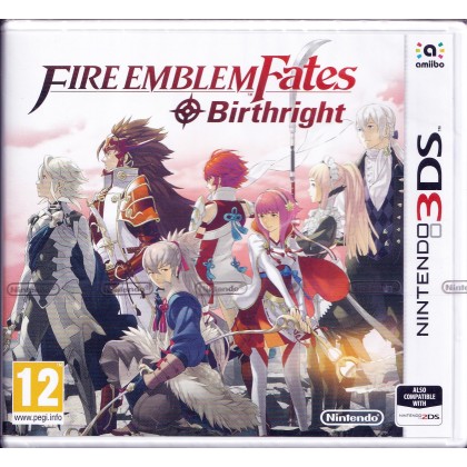 Fire Emblem Fates: Birthright  3DS
