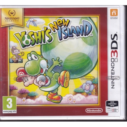 Yoshi's New Island (Selects)  3DS