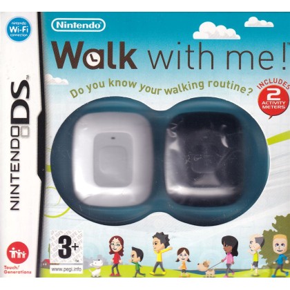 Walk With Me! (includes 2 Activity Meters)  NDS