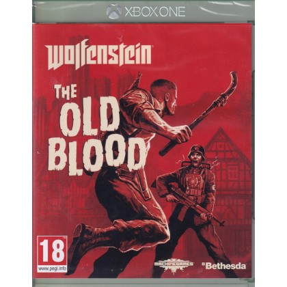 XBOX1 WOLFENSTEIN : THE OLD BLOOD