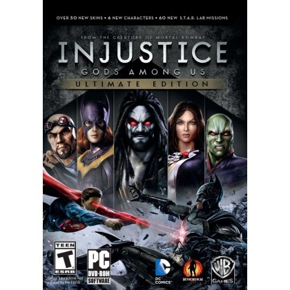 Injustice: Gods Among Us - Ultimate Edition  PC