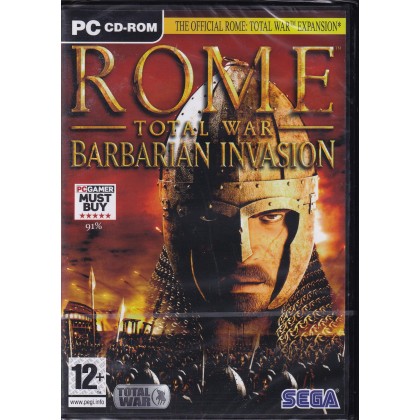 Rome Total War Barbarian Invasion Expansion Pack(FRE GER ITA SPA