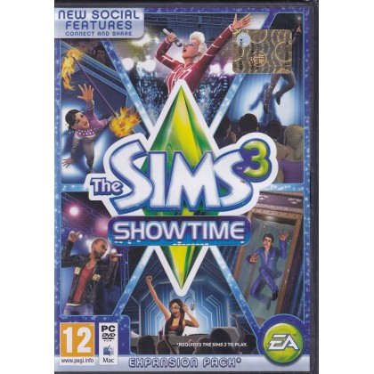 Sims 3: Showtime  PC