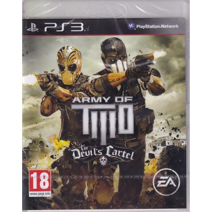 Army of Two: The Devil's Cartel  PS3