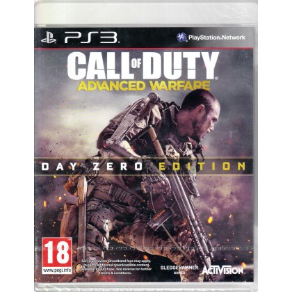 Call of Duty: Advanced Warfare - Day Zero Edition  PS3