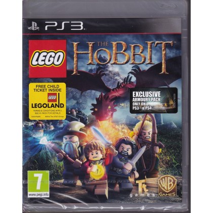 Lego The Hobbit  PS3