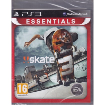 SKATE 3 (THREE) Essentials  PS3