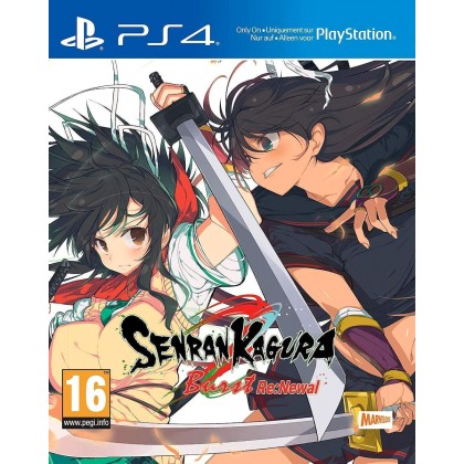 Senran Kagura: Burst Re:Newal  PS4