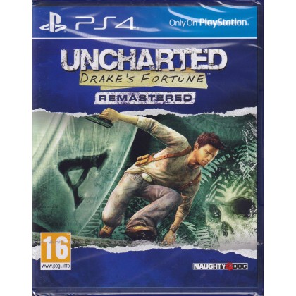 Uncharted: Drake's Fortune Remastered  PS4