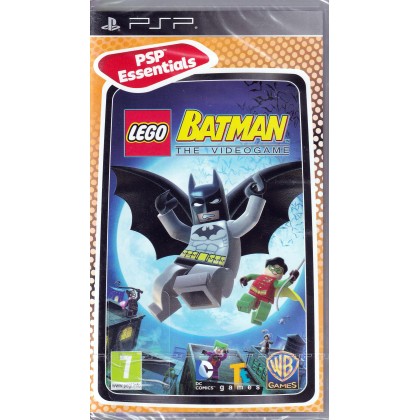 LEGO Batman: The Videogame (Essentials)  PSP
