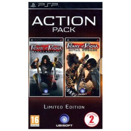 Prince of Persia Rival Swords & Revelation Double Pack  PSP