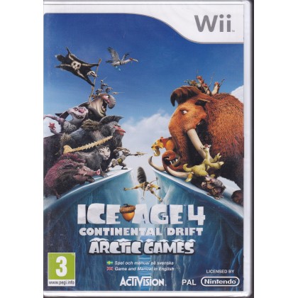 Ice Age: Continental Drift  Wii
