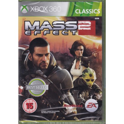 Mass Effect 2 (Classics) (BBFC)  X360