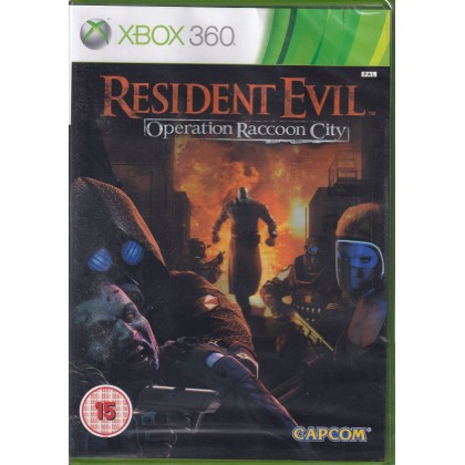 Resident Evil: Operation Raccoon City (BBFC)  X360