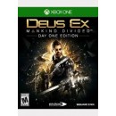 Deus Ex: Mankind Divided - Day One Edition  Xbox One